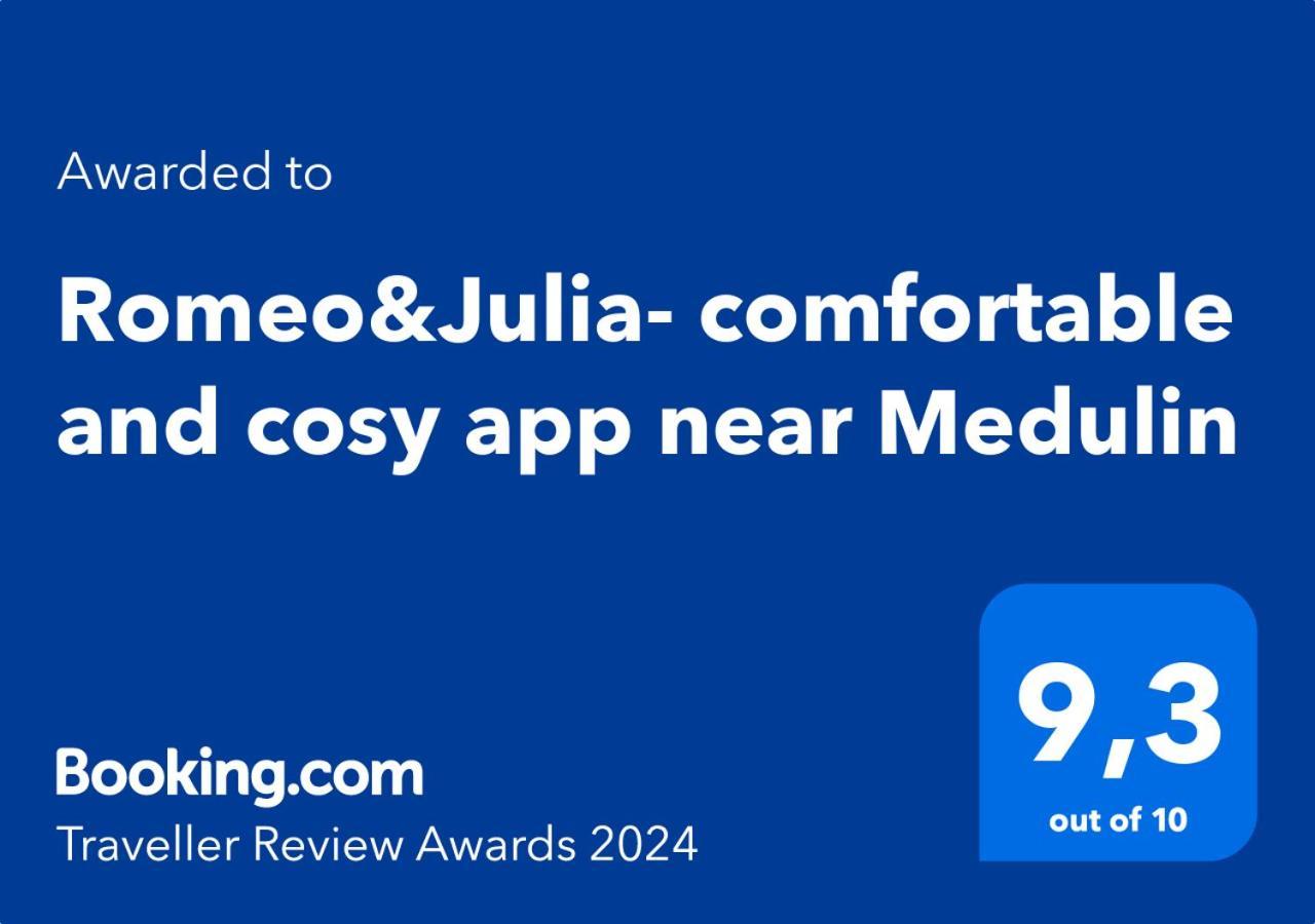 Romeo&Julia- Newly Refurbished Apartment Near Medulin ポメル エクステリア 写真
